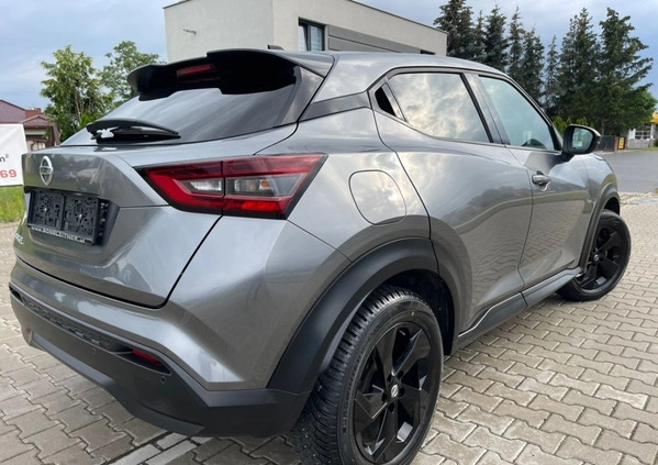 Nissan Juke cena 75900 przebieg: 35000, rok produkcji 2020 z Leszno małe 781